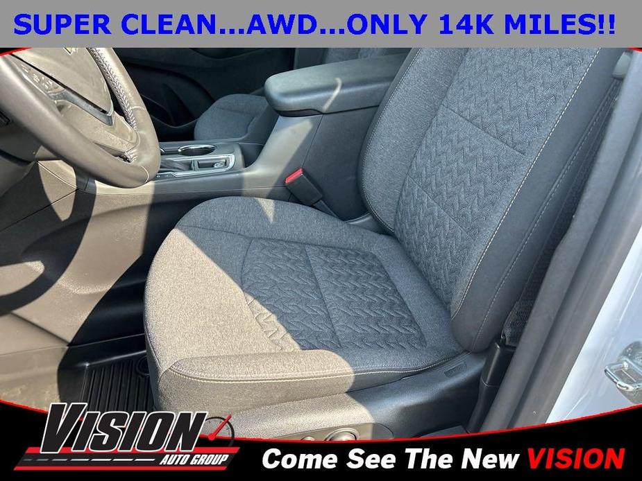 used 2022 Chevrolet Equinox car, priced at $22,997