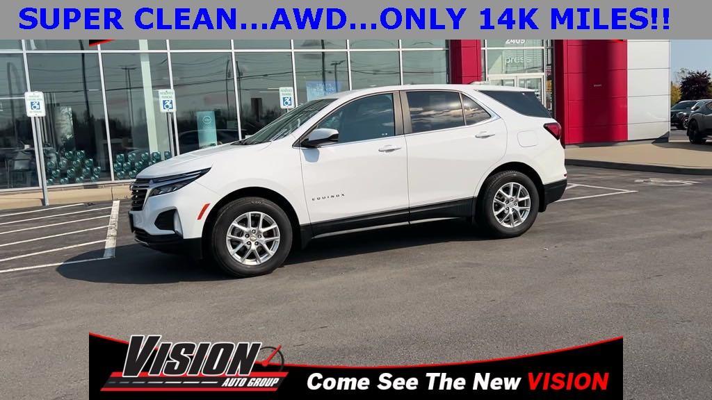 used 2022 Chevrolet Equinox car, priced at $22,997