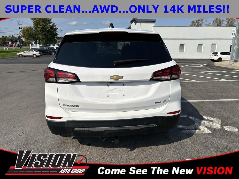 used 2022 Chevrolet Equinox car, priced at $22,997