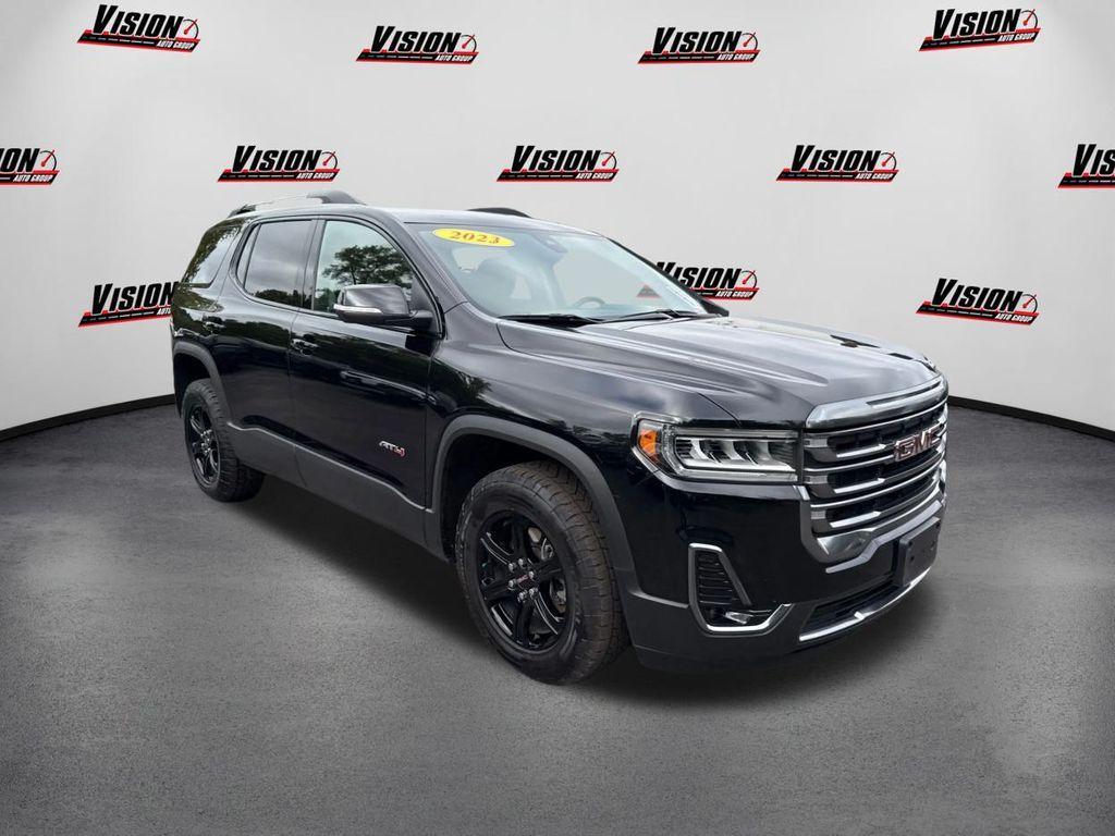 used 2023 GMC Acadia car, priced at $36,390