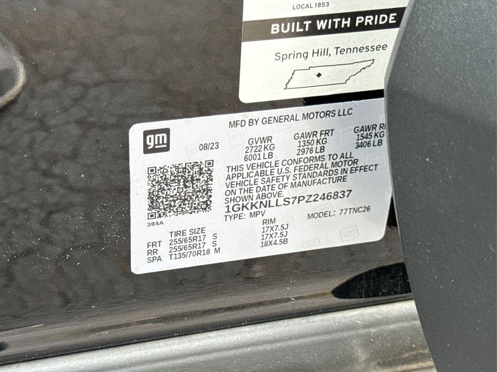 used 2023 GMC Acadia car, priced at $36,390