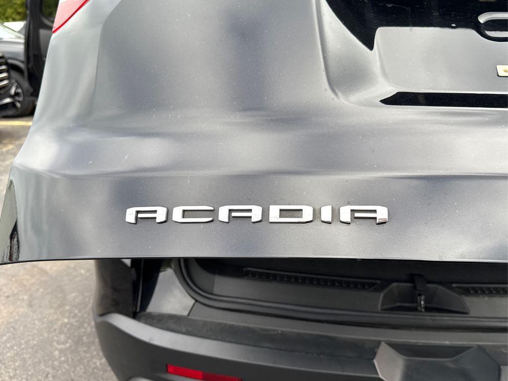 used 2023 GMC Acadia car, priced at $36,390