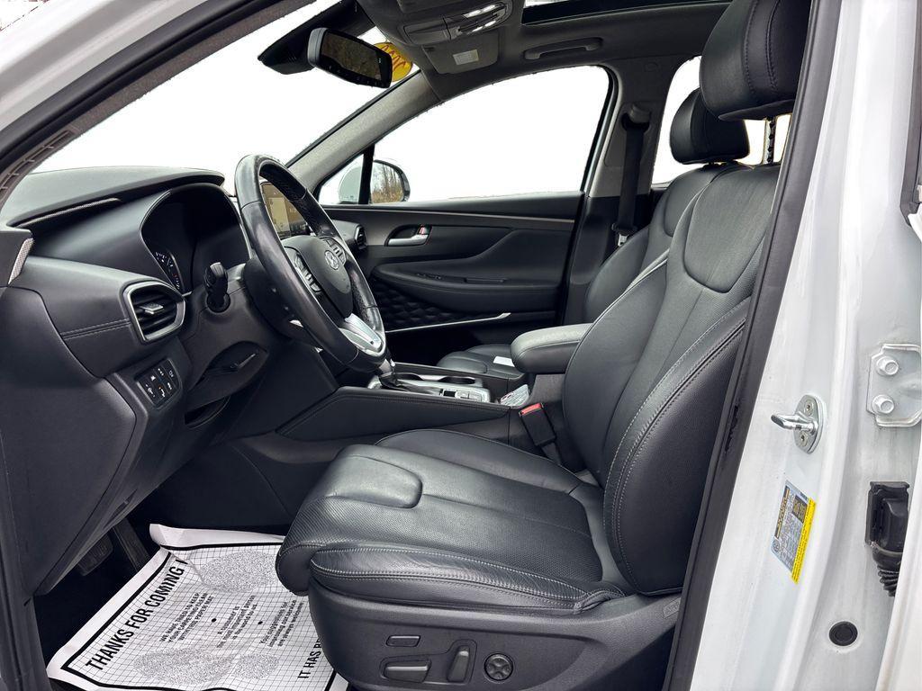 used 2020 Hyundai Santa Fe car, priced at $21,661