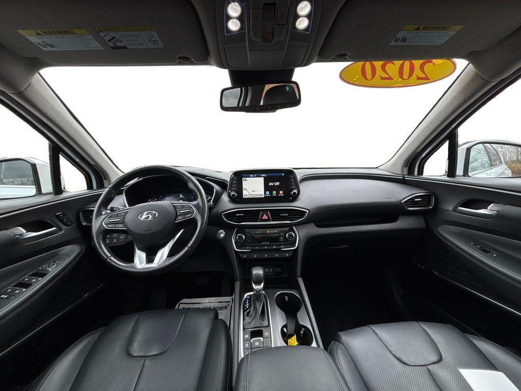used 2020 Hyundai Santa Fe car, priced at $21,661
