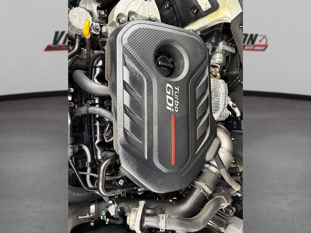 used 2020 Hyundai Santa Fe car, priced at $21,661