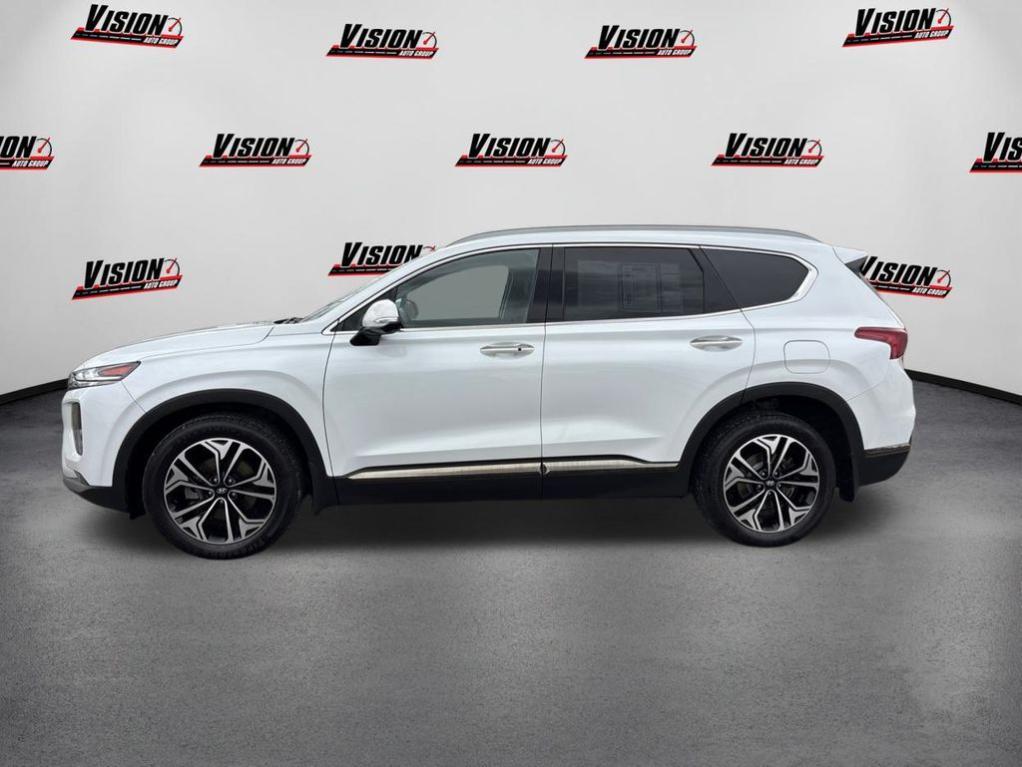 used 2020 Hyundai Santa Fe car, priced at $21,661