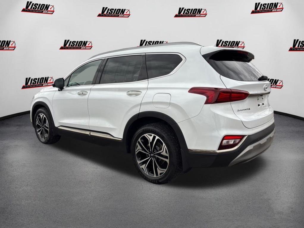 used 2020 Hyundai Santa Fe car, priced at $21,661