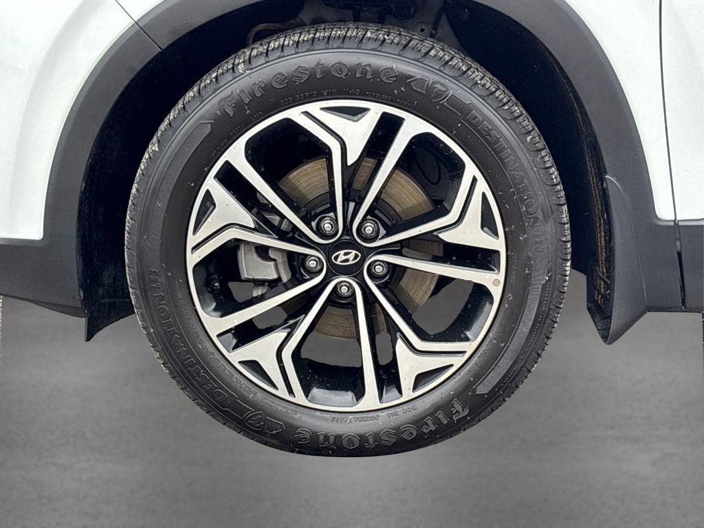 used 2020 Hyundai Santa Fe car, priced at $21,661