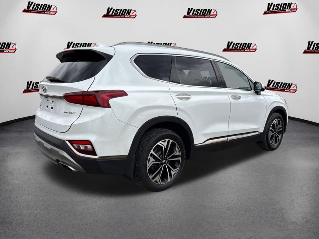 used 2020 Hyundai Santa Fe car, priced at $21,661