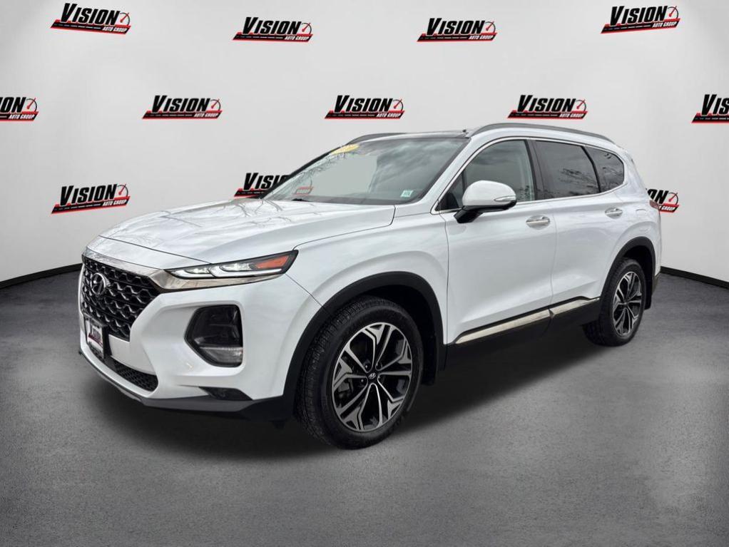 used 2020 Hyundai Santa Fe car, priced at $21,661