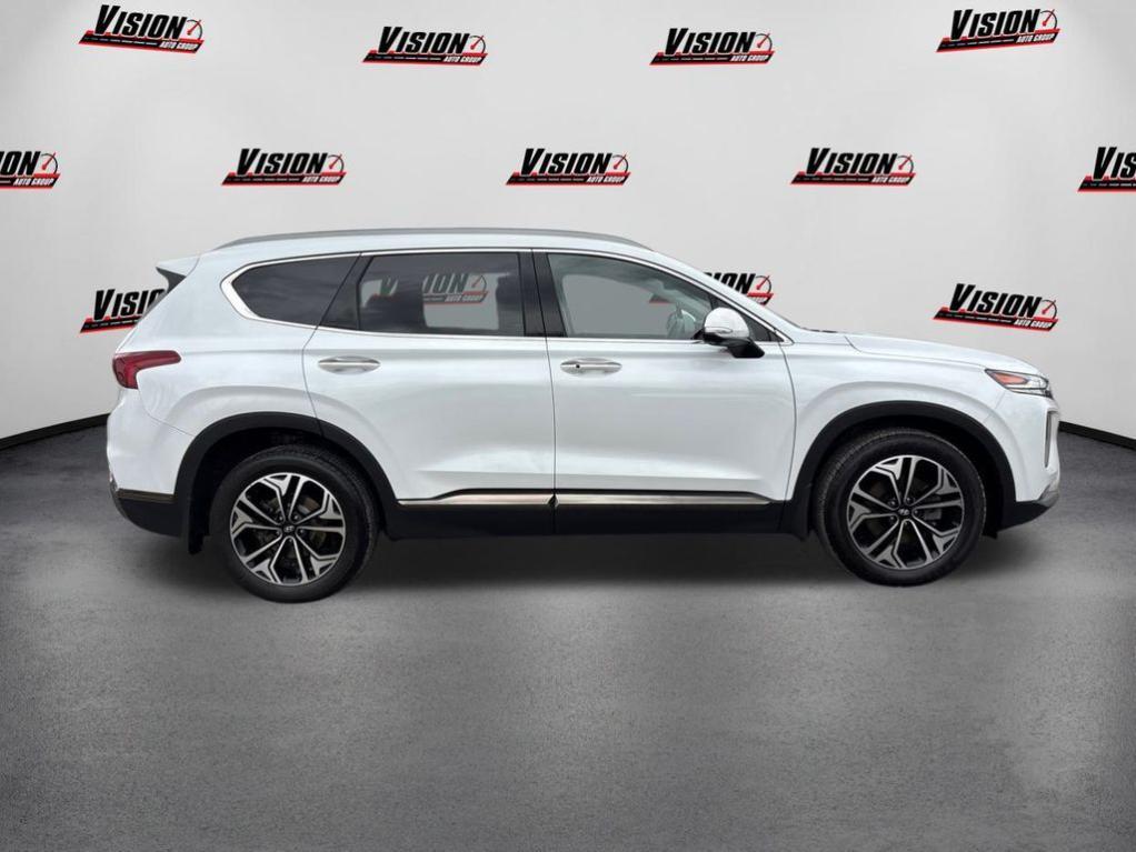 used 2020 Hyundai Santa Fe car, priced at $21,661