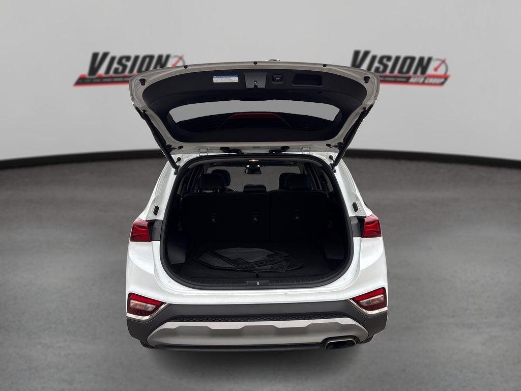 used 2020 Hyundai Santa Fe car, priced at $21,661