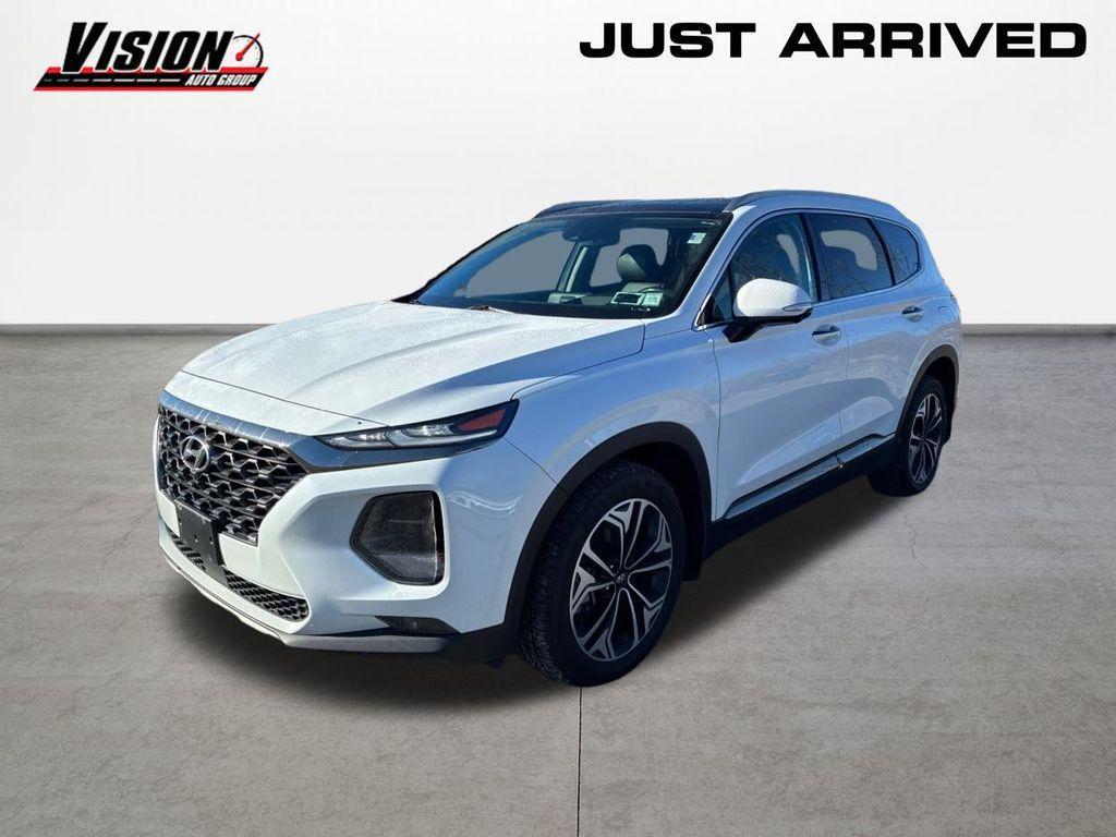 used 2020 Hyundai Santa Fe car, priced at $22,762