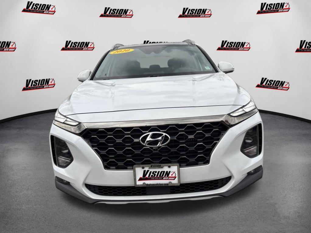 used 2020 Hyundai Santa Fe car, priced at $21,661