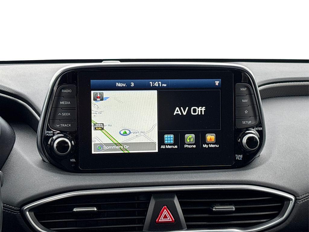 used 2020 Hyundai Santa Fe car, priced at $21,661