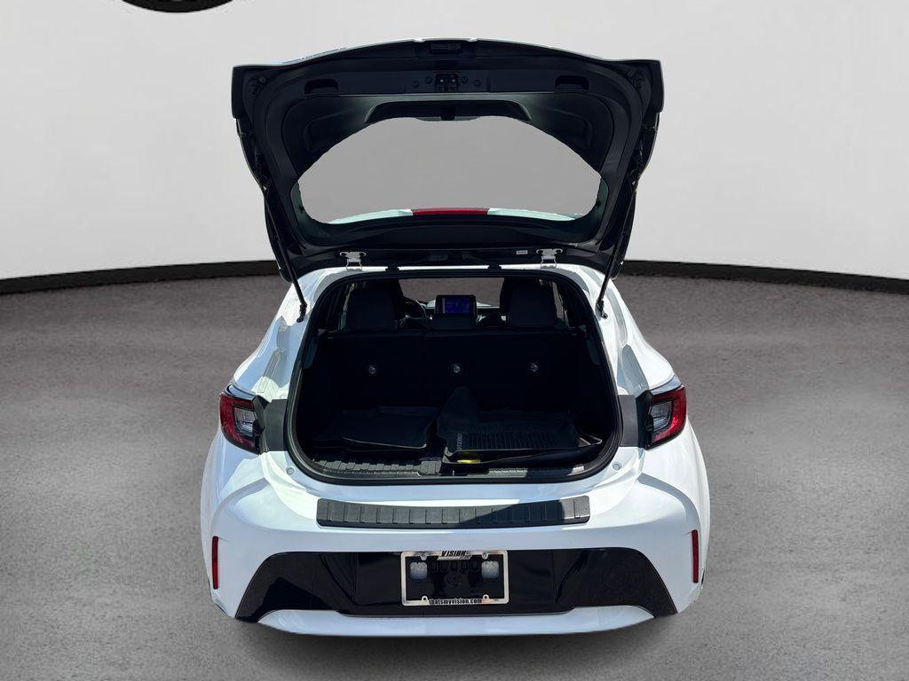 used 2023 Toyota Corolla Hatchback car, priced at $23,913
