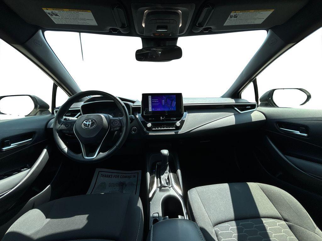 used 2023 Toyota Corolla Hatchback car, priced at $23,913