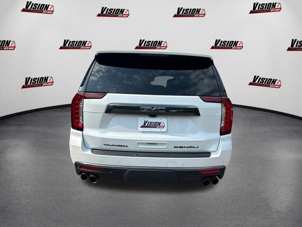 used 2024 GMC Yukon car, priced at $89,995