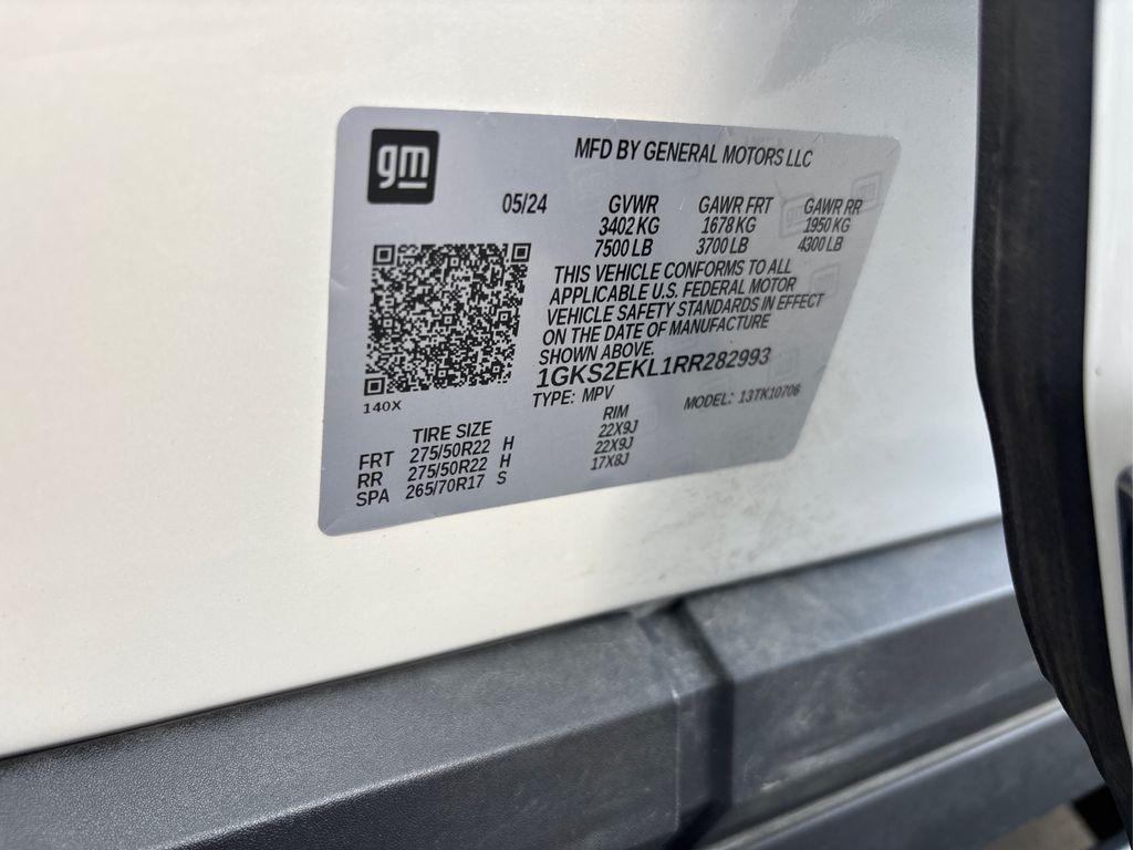 used 2024 GMC Yukon car, priced at $89,995