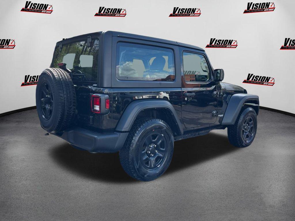 used 2021 Jeep Wrangler car, priced at $23,824