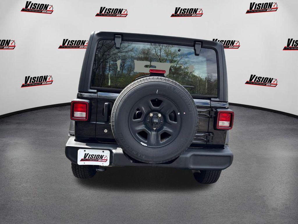used 2021 Jeep Wrangler car, priced at $23,824