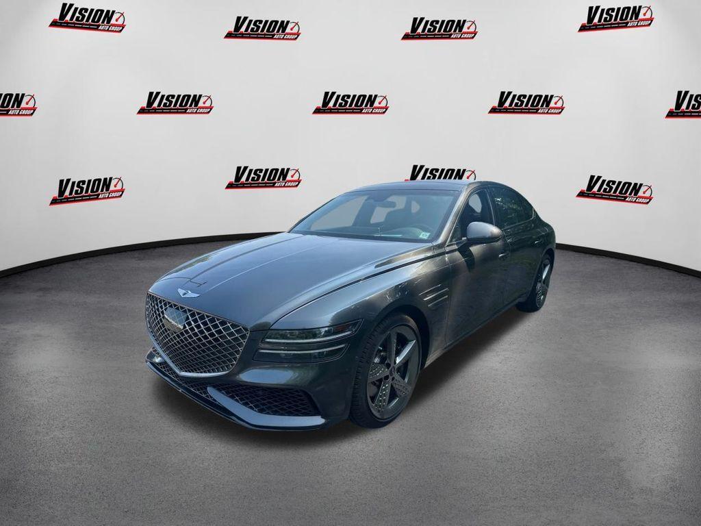used 2024 Genesis G80 car, priced at $52,133