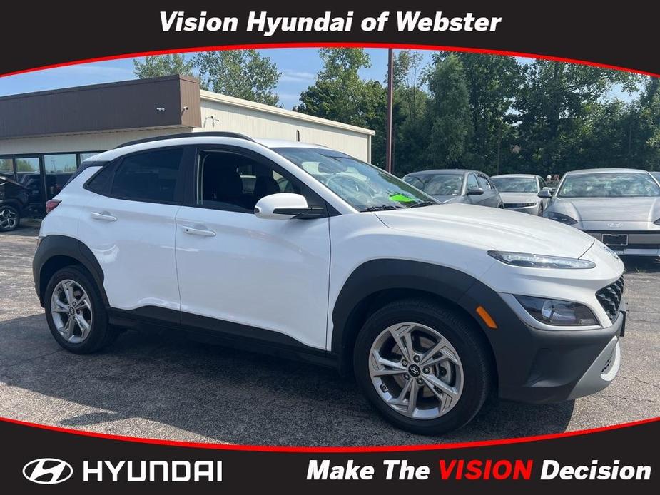 used 2022 Hyundai Kona car, priced at $19,262