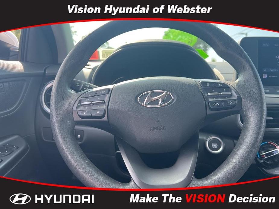 used 2022 Hyundai Kona car, priced at $19,262