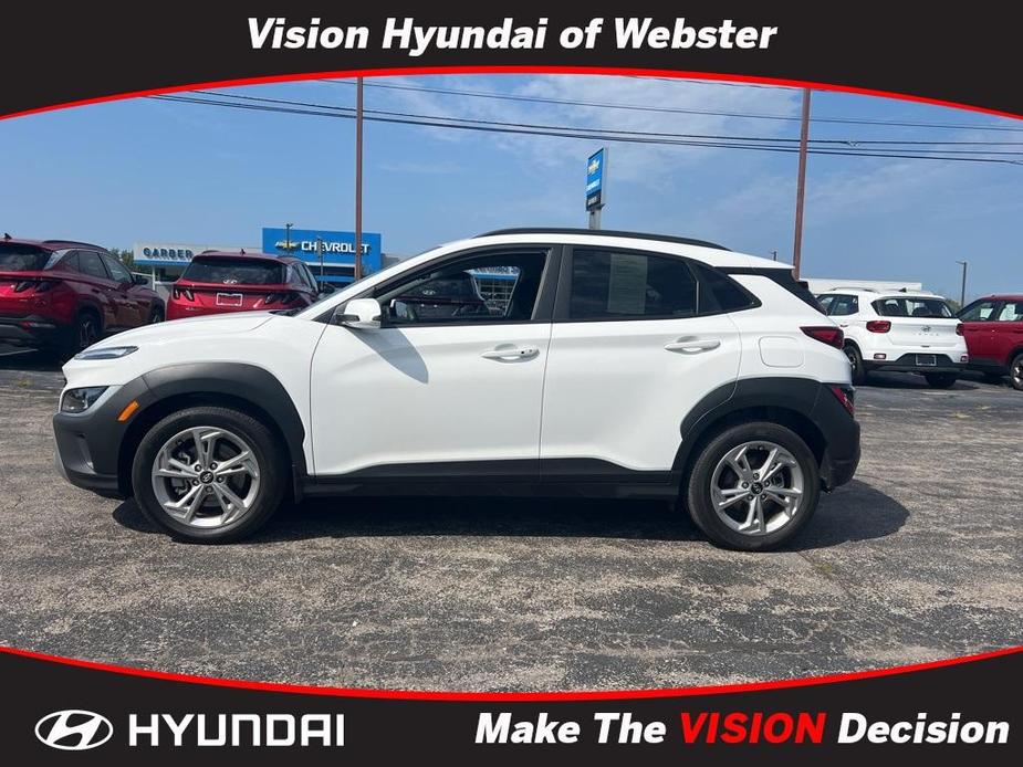 used 2022 Hyundai Kona car, priced at $19,262