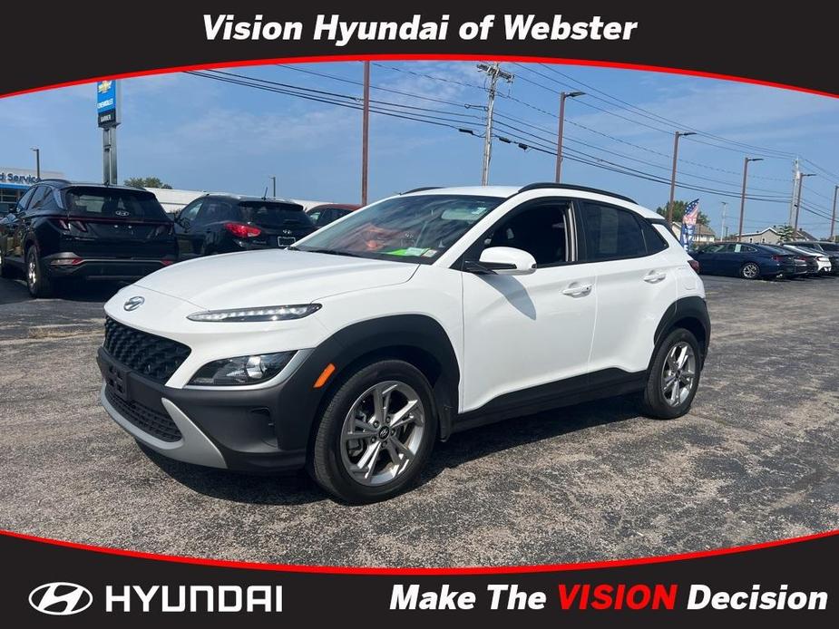 used 2022 Hyundai Kona car, priced at $19,262