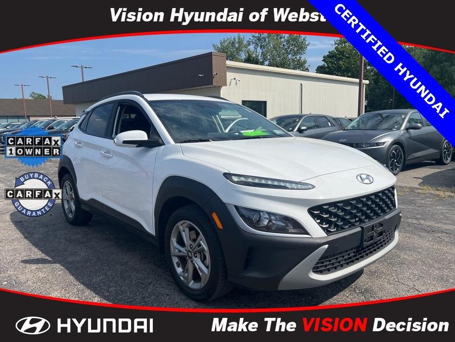 used 2022 Hyundai Kona car, priced at $19,262