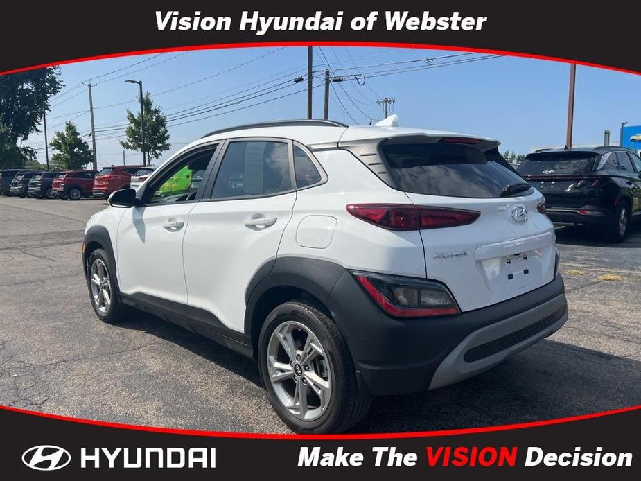 used 2022 Hyundai Kona car, priced at $19,262