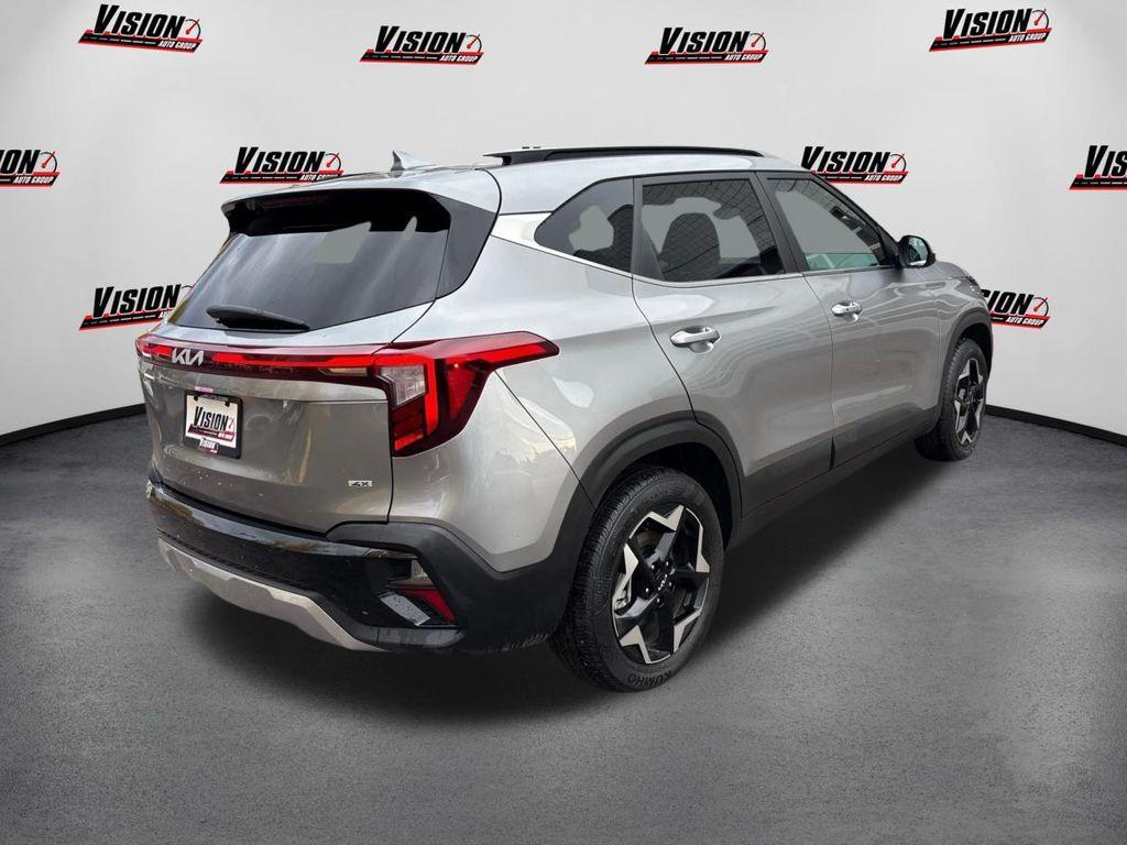 used 2025 Kia Seltos car, priced at $26,971
