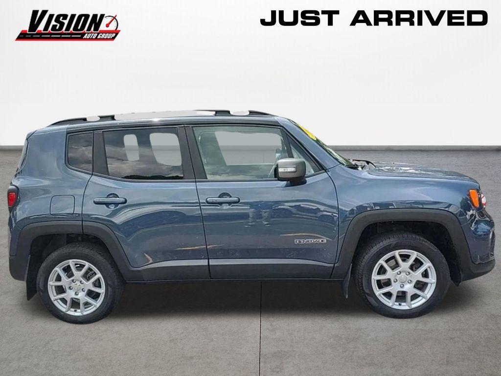 used 2021 Jeep Renegade car, priced at $19,874