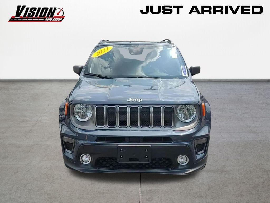 used 2021 Jeep Renegade car, priced at $19,874