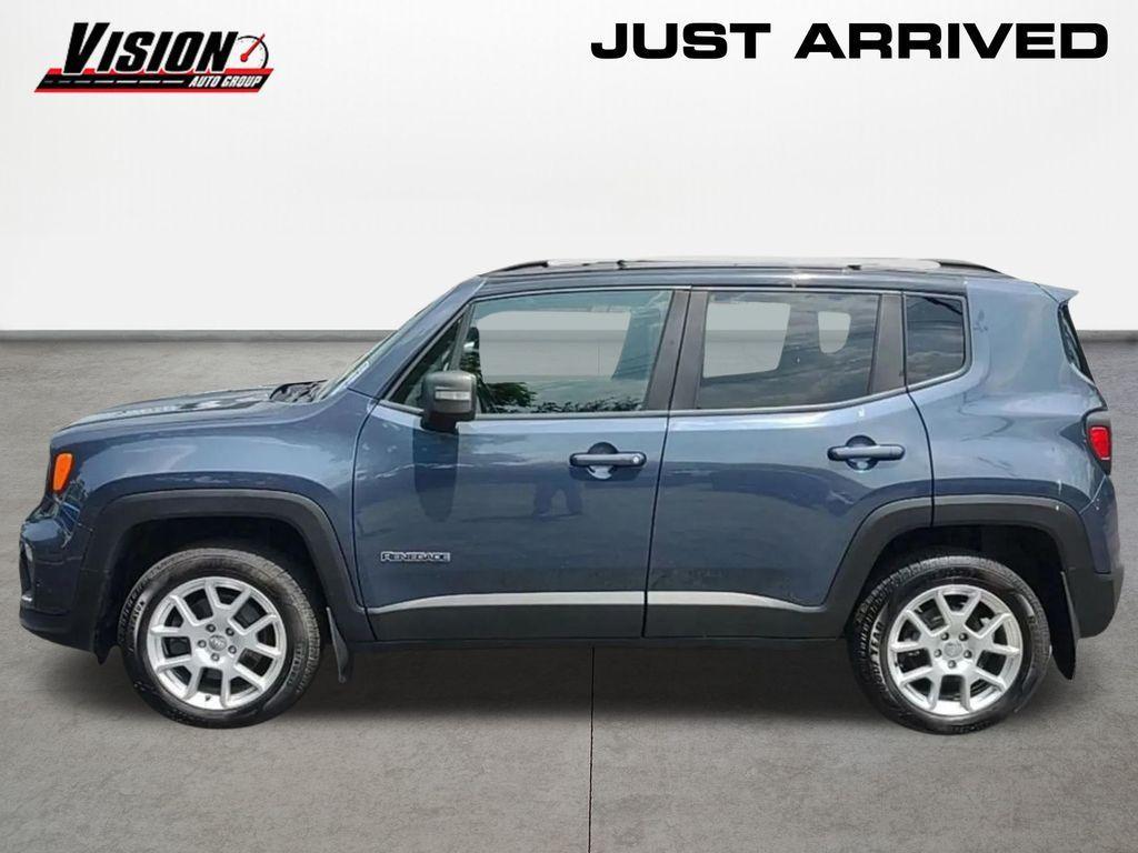 used 2021 Jeep Renegade car, priced at $19,874