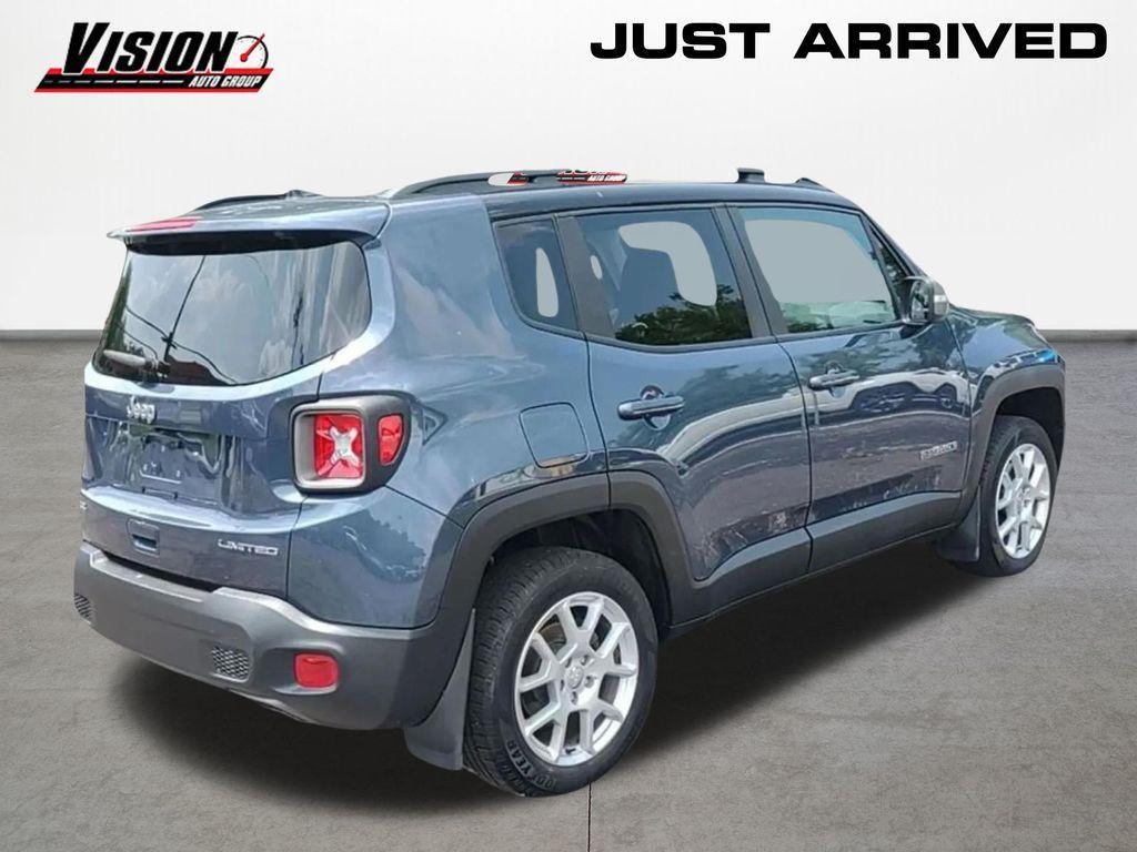 used 2021 Jeep Renegade car, priced at $19,874