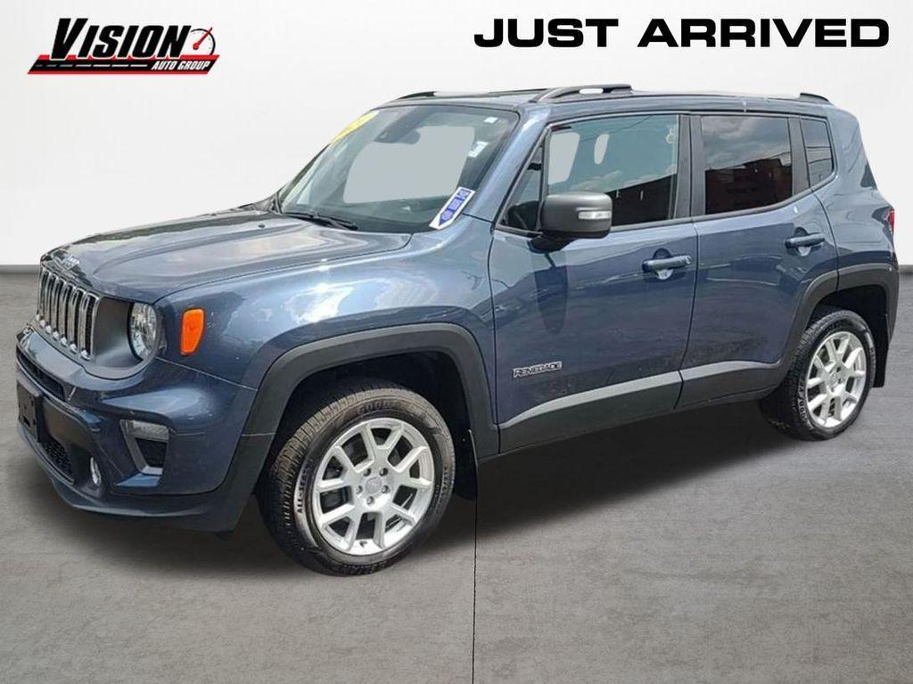 used 2021 Jeep Renegade car, priced at $19,874