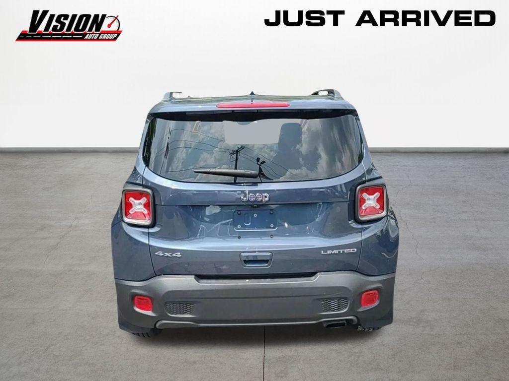 used 2021 Jeep Renegade car, priced at $19,874