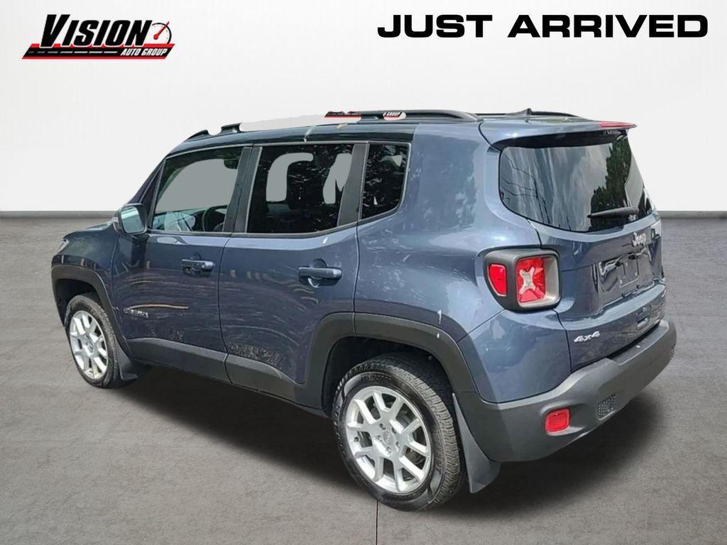 used 2021 Jeep Renegade car, priced at $19,874
