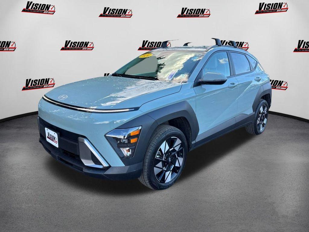 used 2024 Hyundai Kona car, priced at $24,413