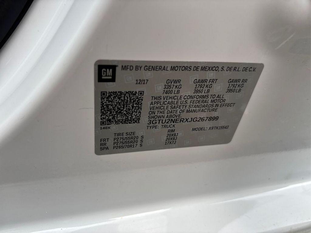 used 2018 GMC Sierra 1500 car, priced at $28,800