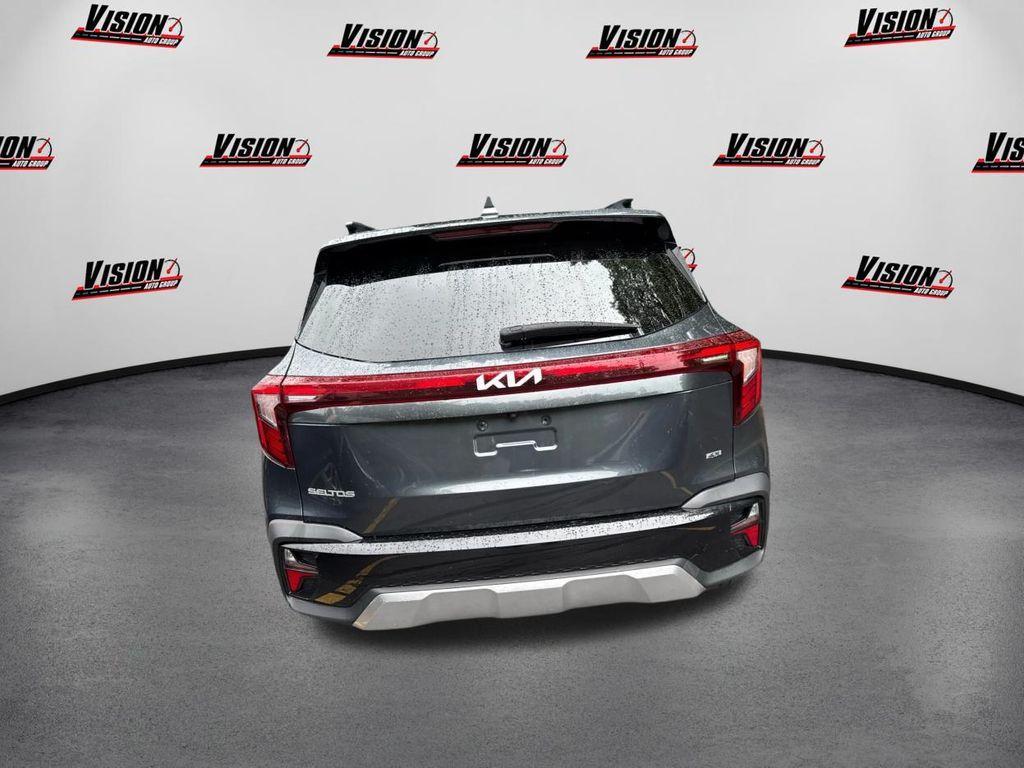 used 2024 Kia Seltos car, priced at $24,300
