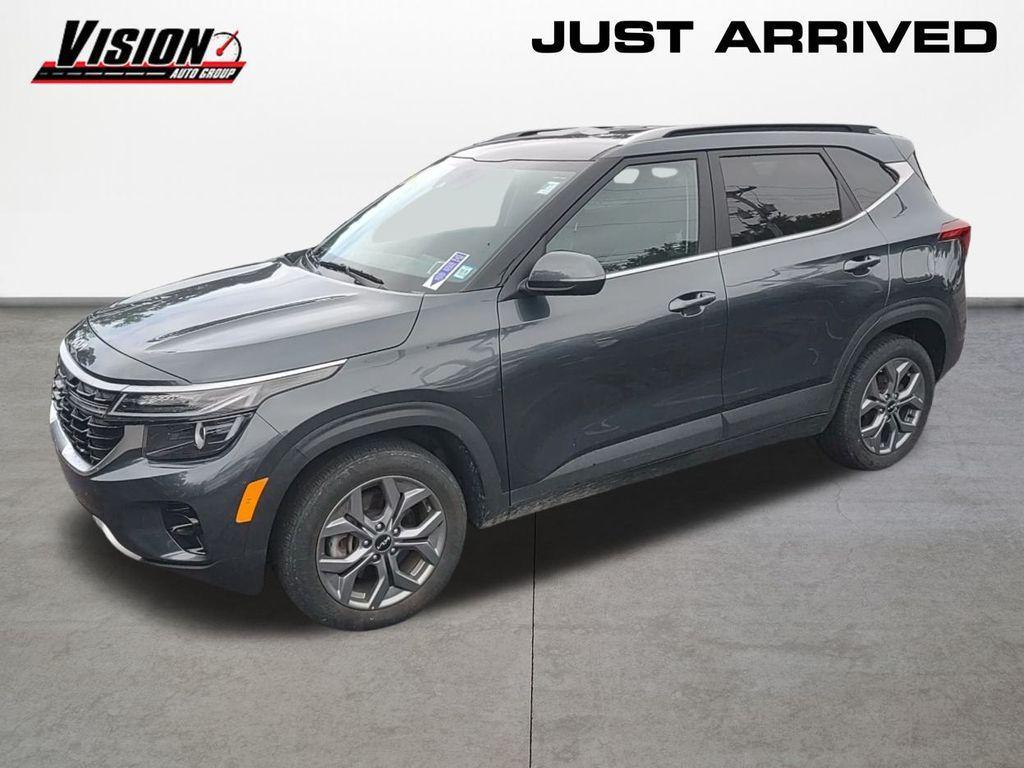 used 2024 Kia Seltos car, priced at $24,300
