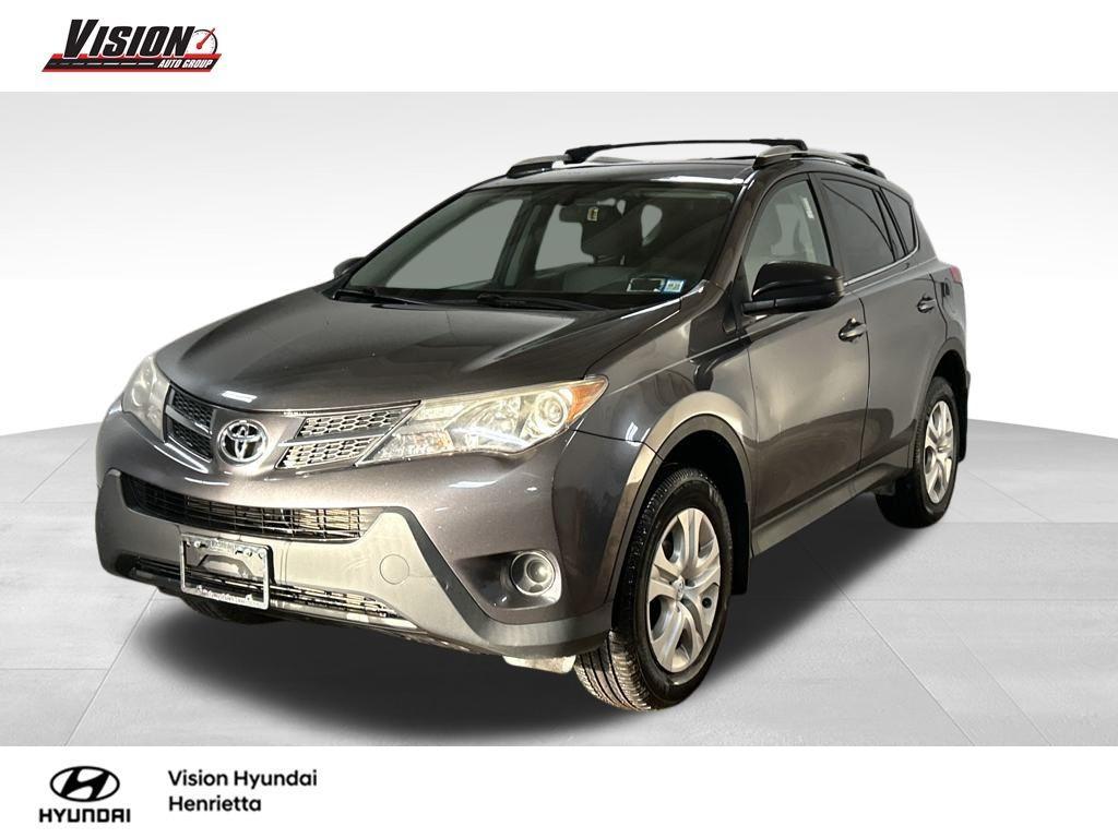 used 2013 Toyota RAV4 car, priced at $13,995