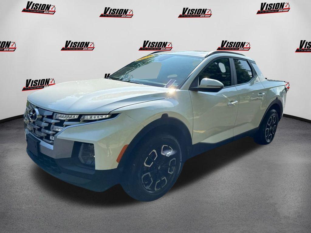 used 2022 Hyundai SANTA CRUZ car, priced at $25,323