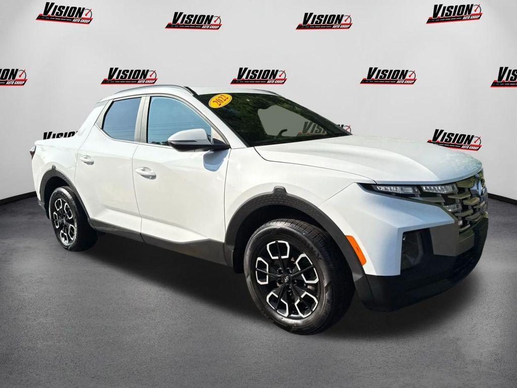 used 2022 Hyundai SANTA CRUZ car, priced at $25,323
