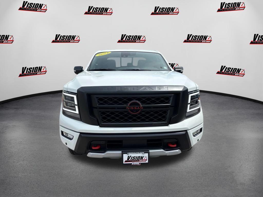 used 2024 Nissan Titan car, priced at $51,995