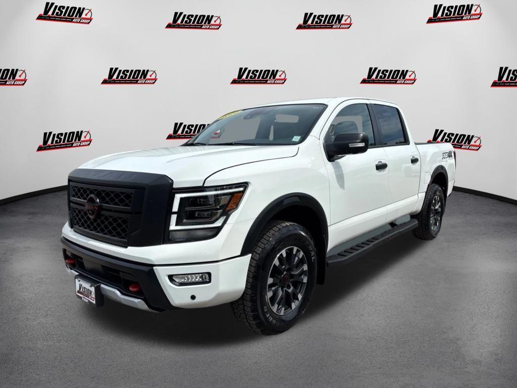 used 2024 Nissan Titan car, priced at $51,995