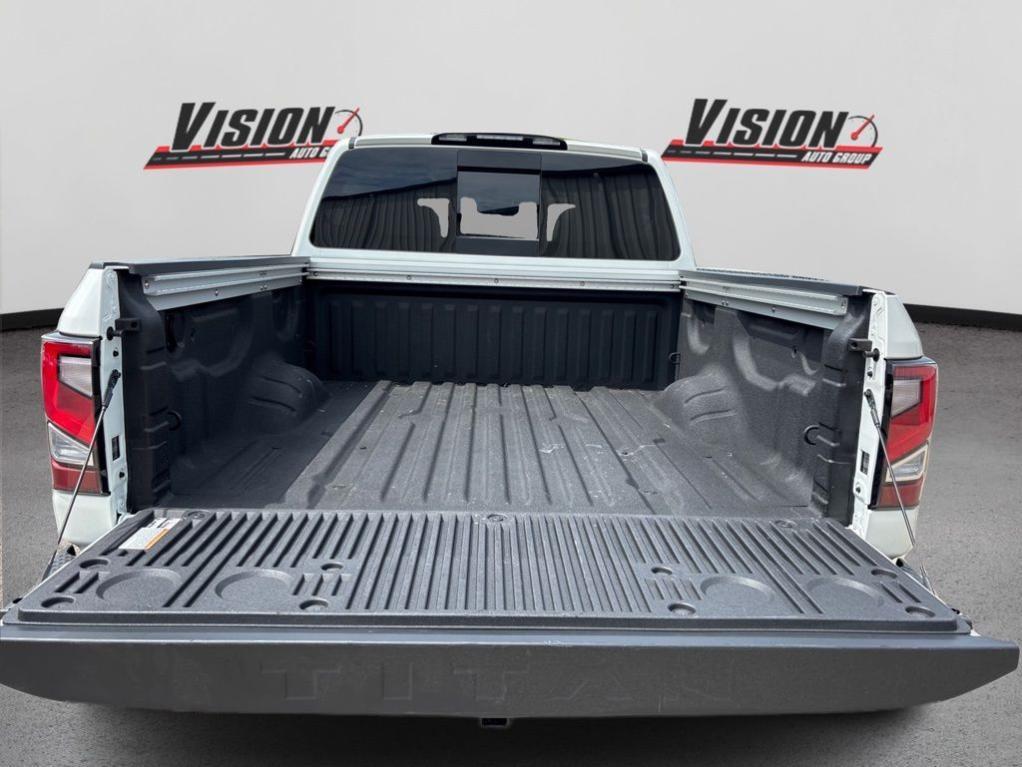used 2024 Nissan Titan car, priced at $51,995